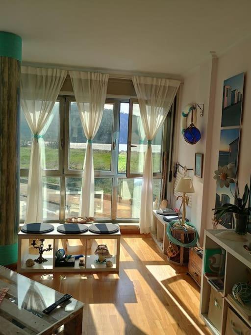 El Camarote De Beiramar Apartment Cedeira Ngoại thất bức ảnh