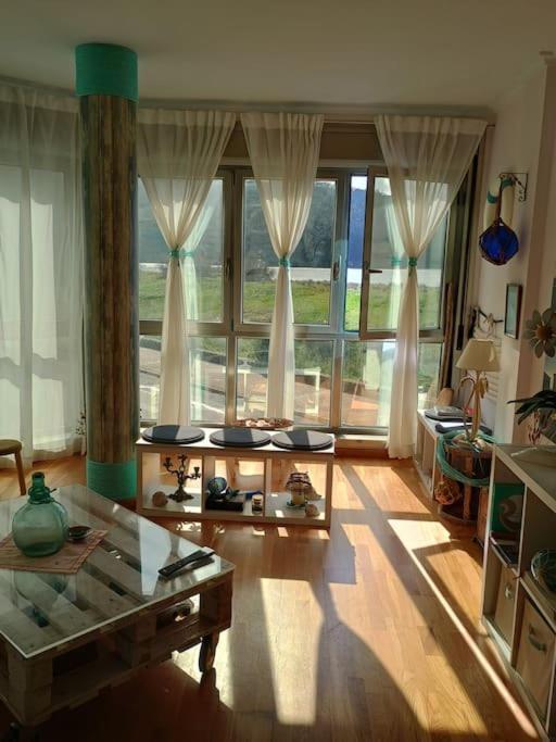 El Camarote De Beiramar Apartment Cedeira Ngoại thất bức ảnh