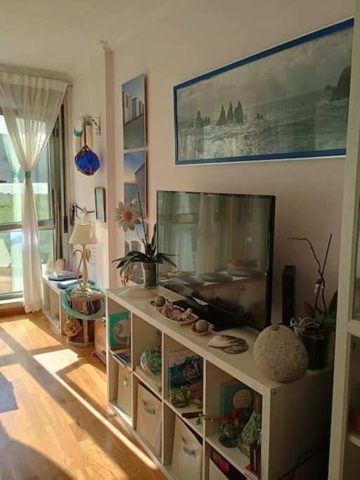El Camarote De Beiramar Apartment Cedeira Ngoại thất bức ảnh