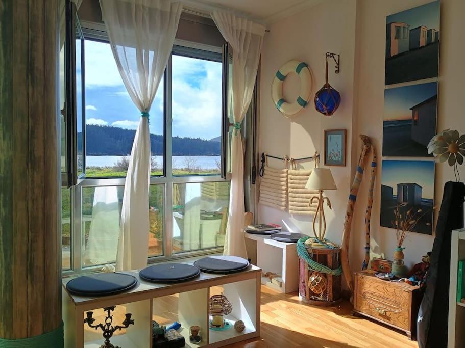 El Camarote De Beiramar Apartment Cedeira Ngoại thất bức ảnh
