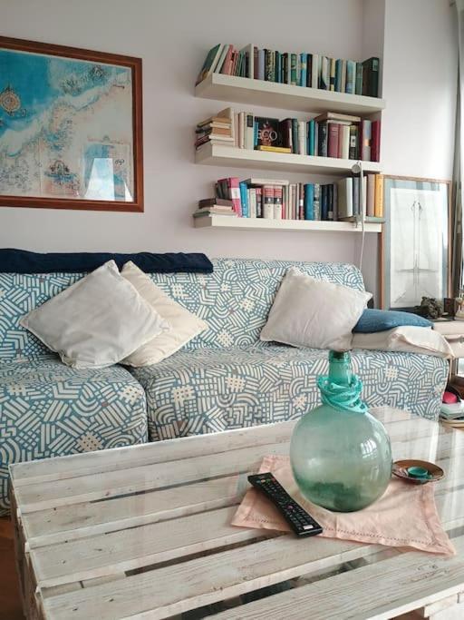 El Camarote De Beiramar Apartment Cedeira Ngoại thất bức ảnh