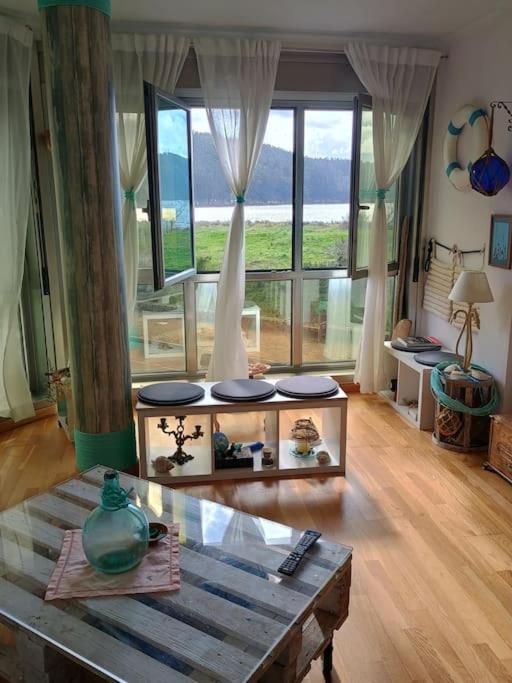 El Camarote De Beiramar Apartment Cedeira Ngoại thất bức ảnh