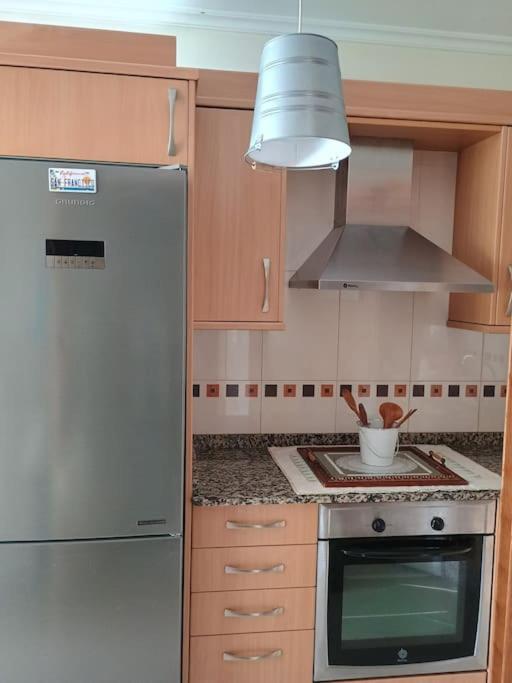 El Camarote De Beiramar Apartment Cedeira Ngoại thất bức ảnh