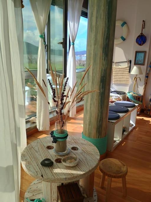 El Camarote De Beiramar Apartment Cedeira Ngoại thất bức ảnh