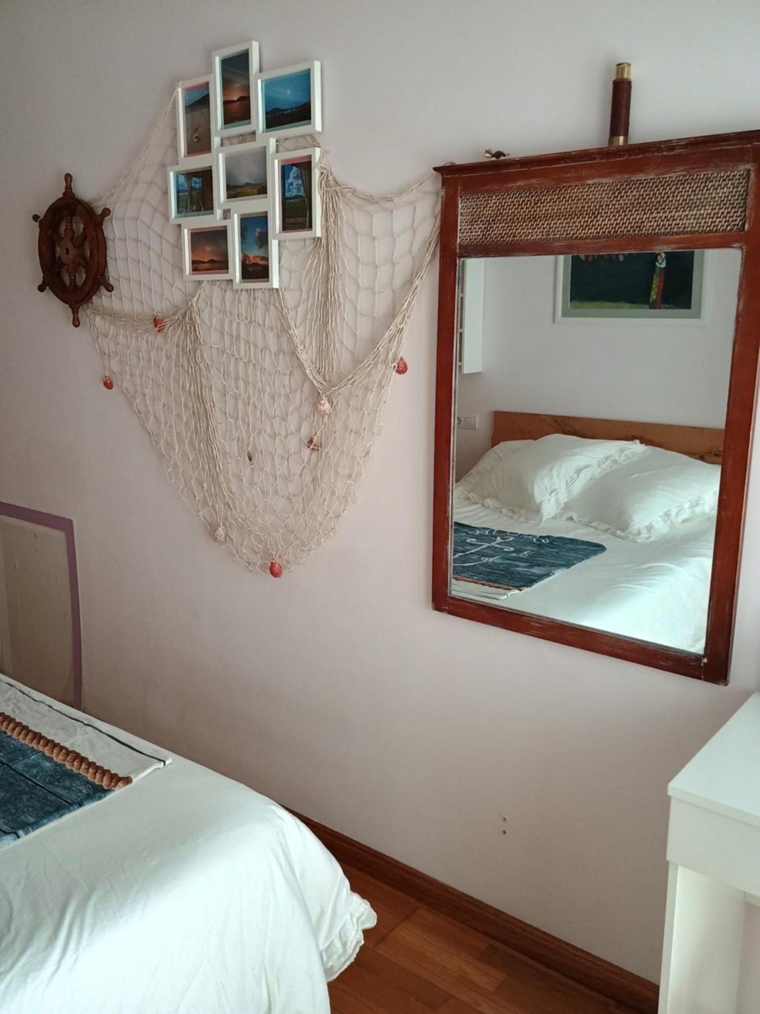 El Camarote De Beiramar Apartment Cedeira Ngoại thất bức ảnh